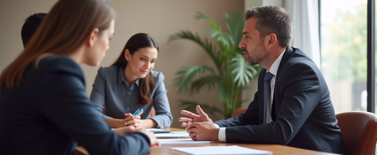 The experienced legal team at Escondido Probate Law serving Riverside County wills matters meets with executors in the Southern California office to execute vital petitions discussing What Exactly Is a Small Estate Affidavit