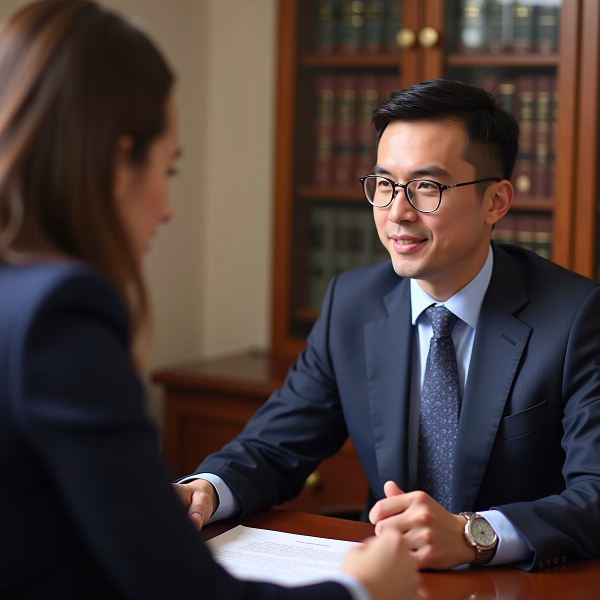 The dedicated legal team at Escondido Probate Law serving Riverside probate matters is pictured conferring with heirs to navigate the probate process to execute vital documents discussing What Exactly Is a Tentative Ruling