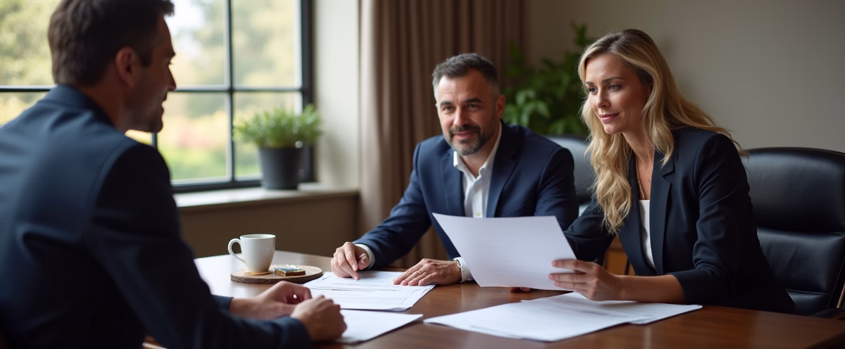 The experienced legal team at Escondido Probate Law serving Riverside County wills matters meets with executors in the Southern California office to execute vital petitions discussing What Exactly Is the Final Accounting