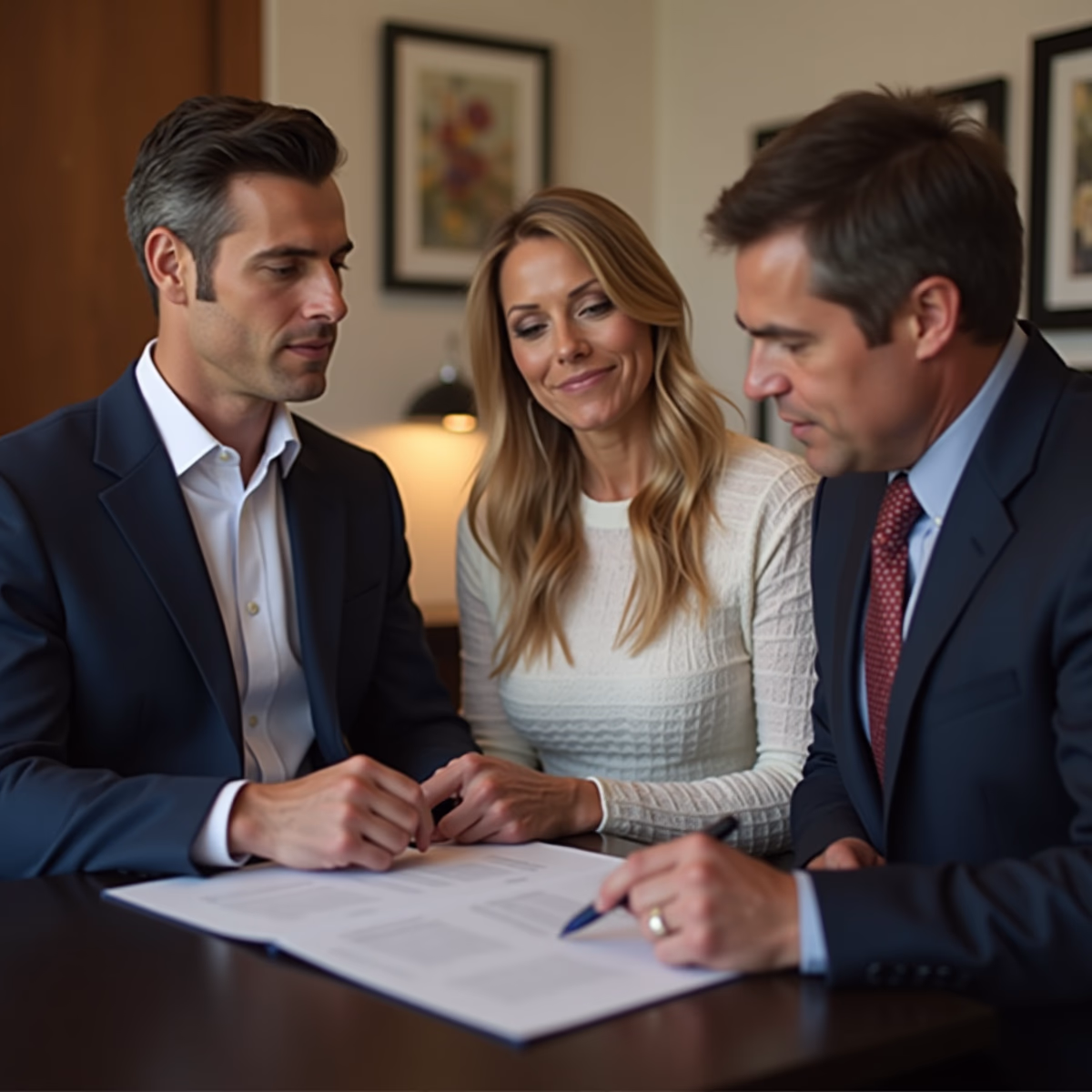 The dedicated legal team at Escondido Probate Law serving Riverside probate matters is pictured conferring with heirs to navigate the probate process to execute vital documents discussing What Exactly Should Be Included in a Probate Time Log