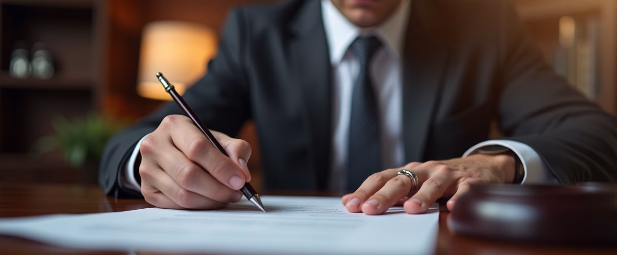The legal counsel at Escondido Probate Law serving Riverside County estate matters meets with beneficiaries in our Southern California office to execute necessary paperwork discussing What Exactly is a GenerationSkipping Trust