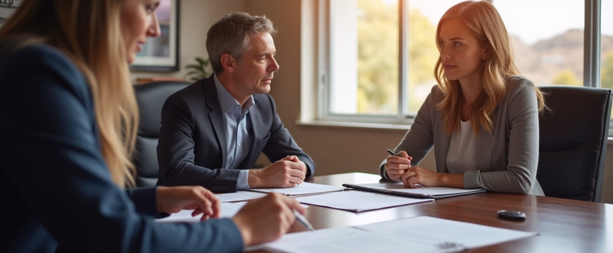 The legal counsel at Escondido Probate Law serving Riverside County estate matters meets with beneficiaries in our Southern California office to execute necessary paperwork discussing What Exactly is a SplitDollar Arrangement