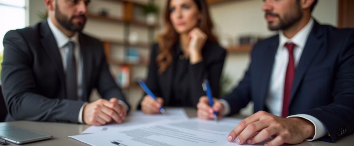 The experienced legal team at Escondido Probate Law serving Riverside County wills matters meets with executors in the Southern California office to execute vital petitions discussing What Factors Cause Probate Delays