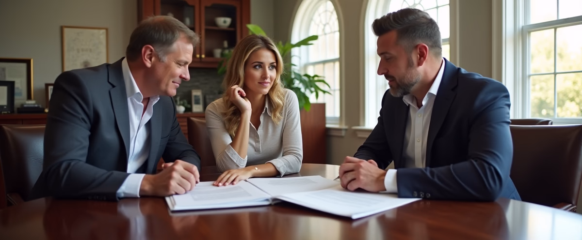 The experienced legal team at Escondido Probate Law serving Riverside County wills matters meets with executors in the Southern California office to execute vital petitions discussing What Factors Determine Domicile in California