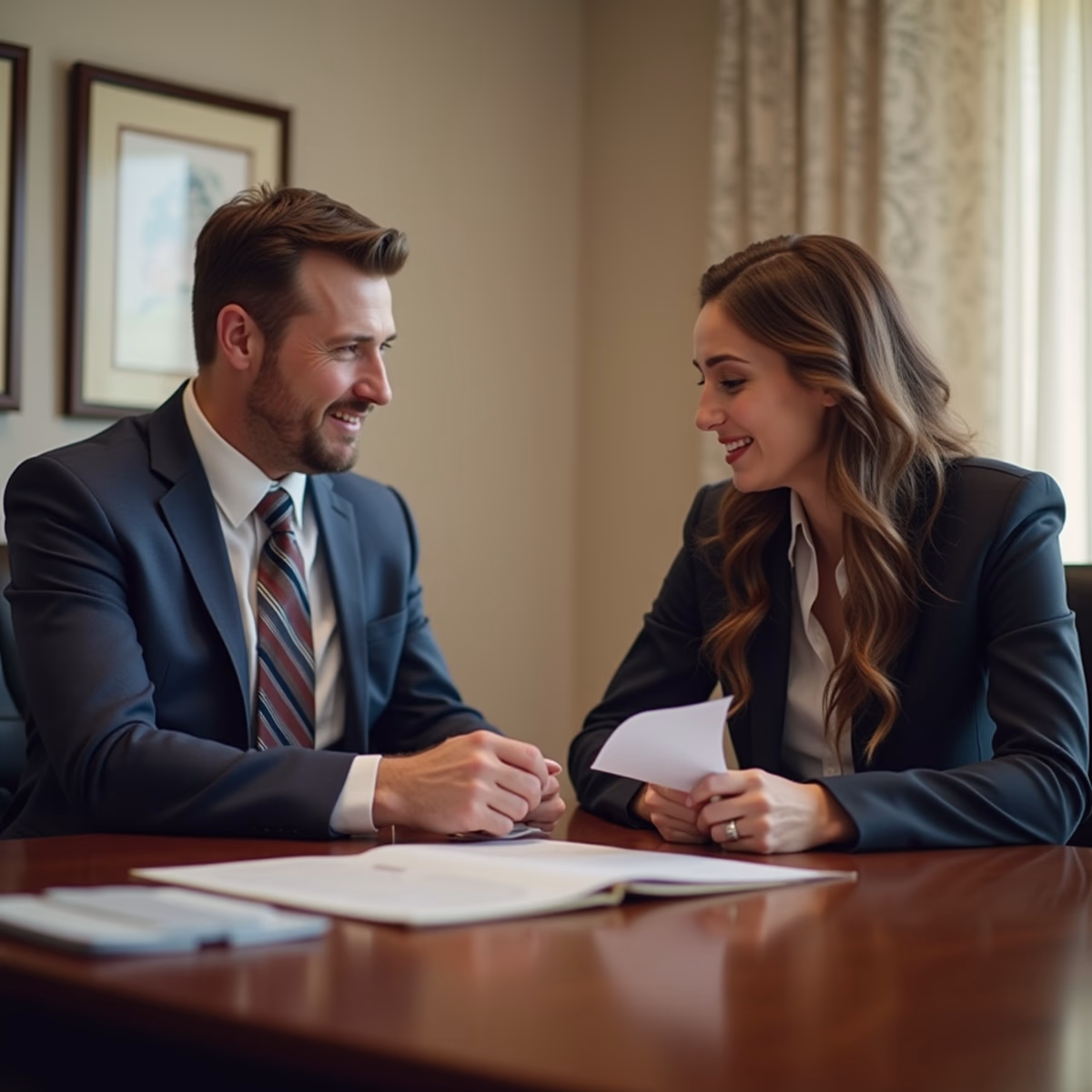 Associates working with Managing Partner Steven Farley Bliss focused on Riverside County probate cases is pictured conferring with executors in our Escondido office to review necessary petitions discussing What Factors Influence a Judges Decision