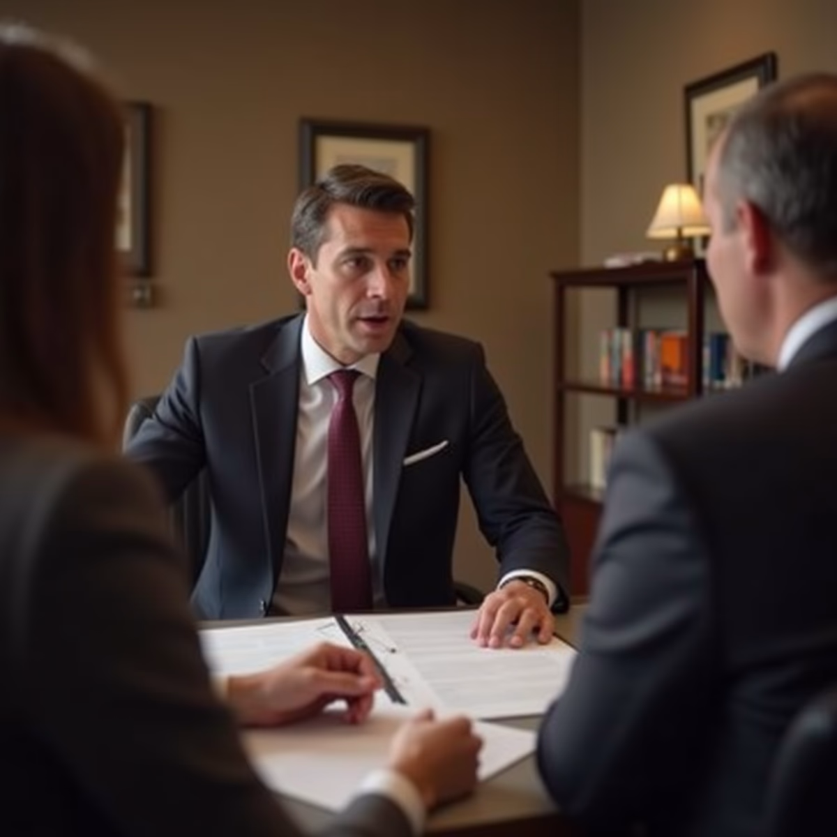 The dedicated legal team at Escondido Probate Law serving Riverside probate matters is pictured conferring with heirs to navigate the probate process to execute vital documents discussing What Happens After the Probate Court Signs Off