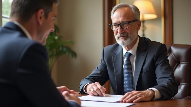 The experienced legal team at Escondido Probate Law serving Riverside County wills matters meets with executors in the Southern California office to execute vital petitions discussing What Happens If I Die Without a Will