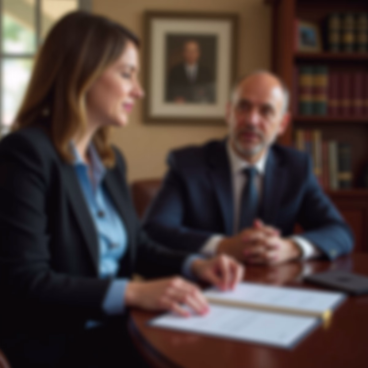 The dedicated legal team at Escondido Probate Law serving Riverside probate matters is pictured conferring with heirs to navigate the probate process to execute vital documents discussing What Happens If I Dont Update My Beneficiaries