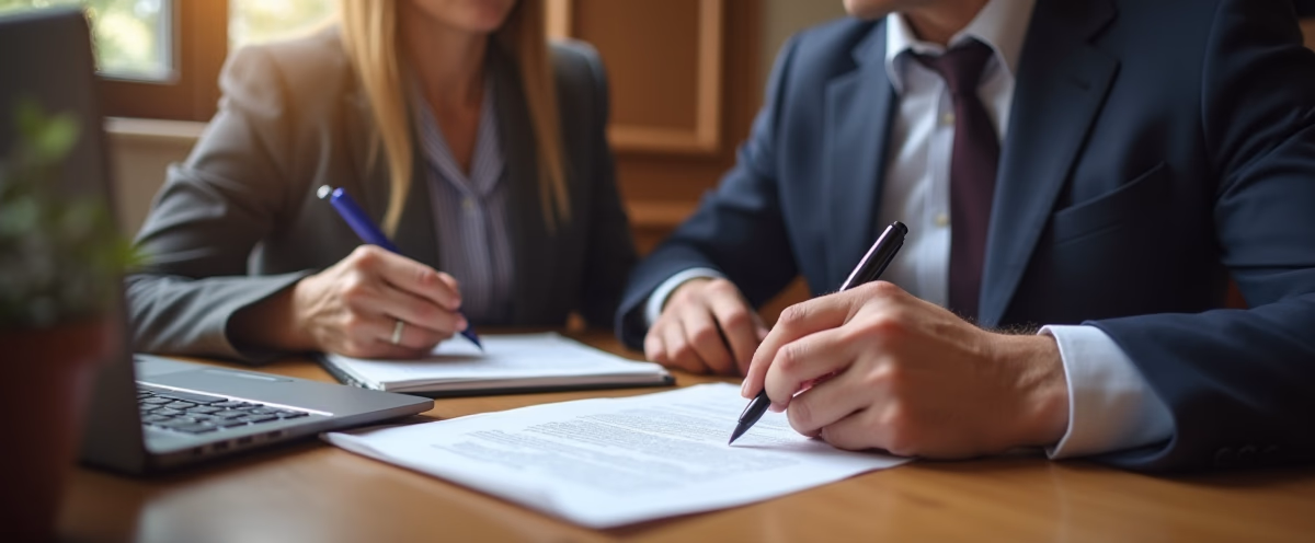 The legal counsel at Escondido Probate Law serving Riverside County estate matters meets with beneficiaries in our Southern California office to execute necessary paperwork discussing What Happens If My Trust Isnt Funded