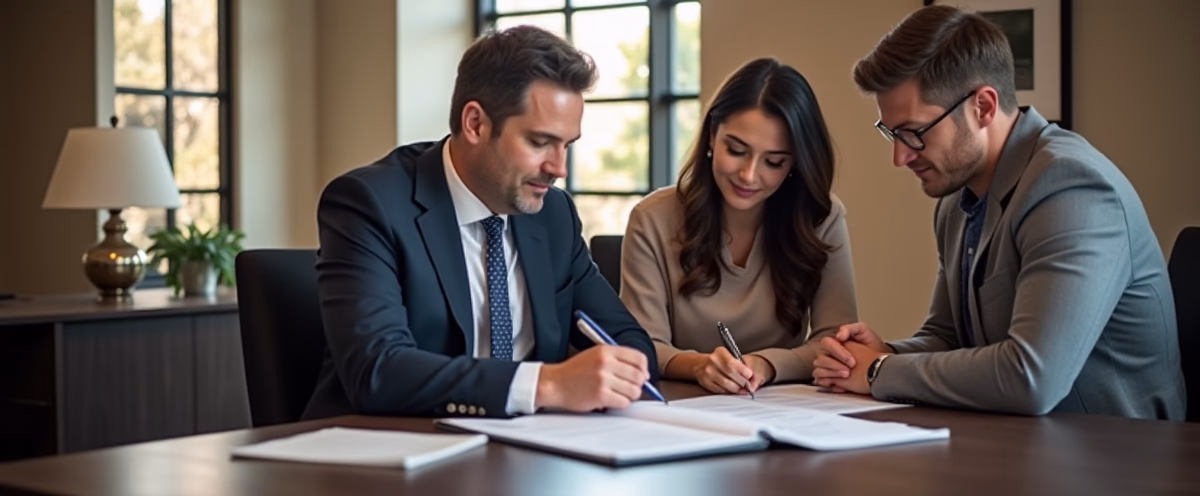 The legal counsel at Escondido Probate Law serving Riverside County estate matters meets with beneficiaries in our Southern California office to execute necessary paperwork discussing What Happens If My Trust Isnt Funded