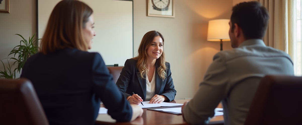 The legal counsel at Escondido Probate Law serving Riverside County estate matters meets with beneficiaries in our Southern California office to execute necessary paperwork discussing What Happens If You Dont Properly Fund the ILIT