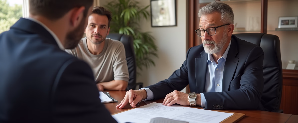 The legal counsel at Escondido Probate Law serving Riverside County estate matters meets with beneficiaries in our Southern California office to execute necessary paperwork discussing What Happens If You Miss a Crummey Notice