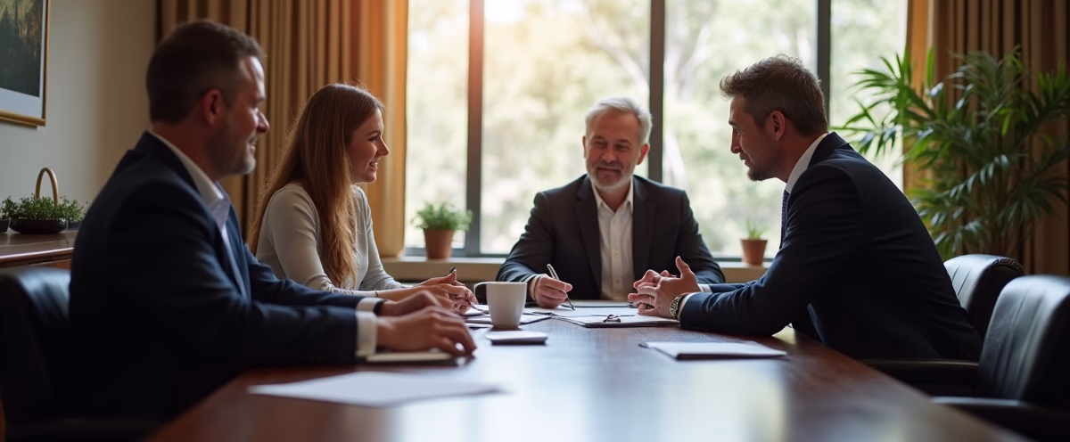 The legal counsel at Escondido Probate Law serving Riverside County estate matters meets with beneficiaries in our Southern California office to execute necessary paperwork discussing What Happens If Your Trust Isnt Properly Funded