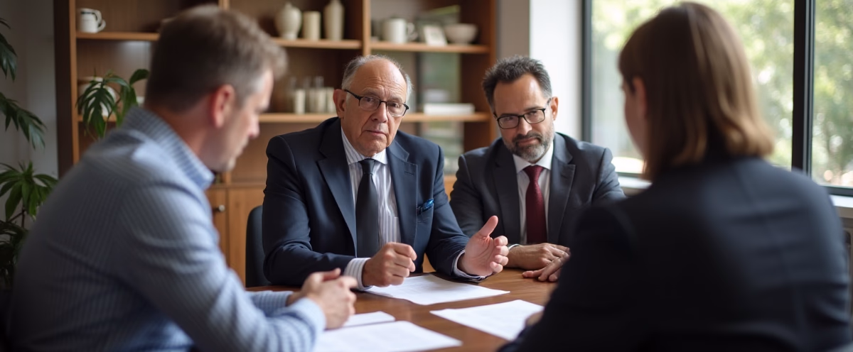 The experienced legal team at Escondido Probate Law serving Riverside County wills matters meets with executors in the Southern California office to execute vital petitions discussing What Happens If a Codicil Isnt Attached