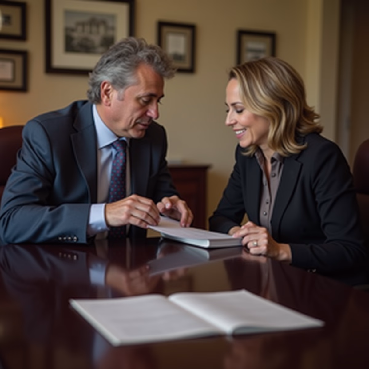 The dedicated legal team at Escondido Probate Law serving Riverside probate matters is pictured conferring with heirs to navigate the probate process to execute vital documents discussing What Happens If a Creditor Misses the Probate Deadline