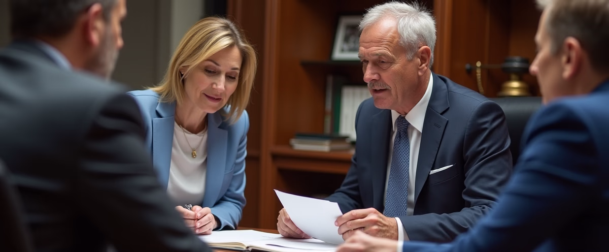 The experienced legal team at Escondido Probate Law serving Riverside County wills matters meets with executors in the Southern California office to execute vital petitions discussing What Happens If a Home Isnt Properly Titled in the Trust
