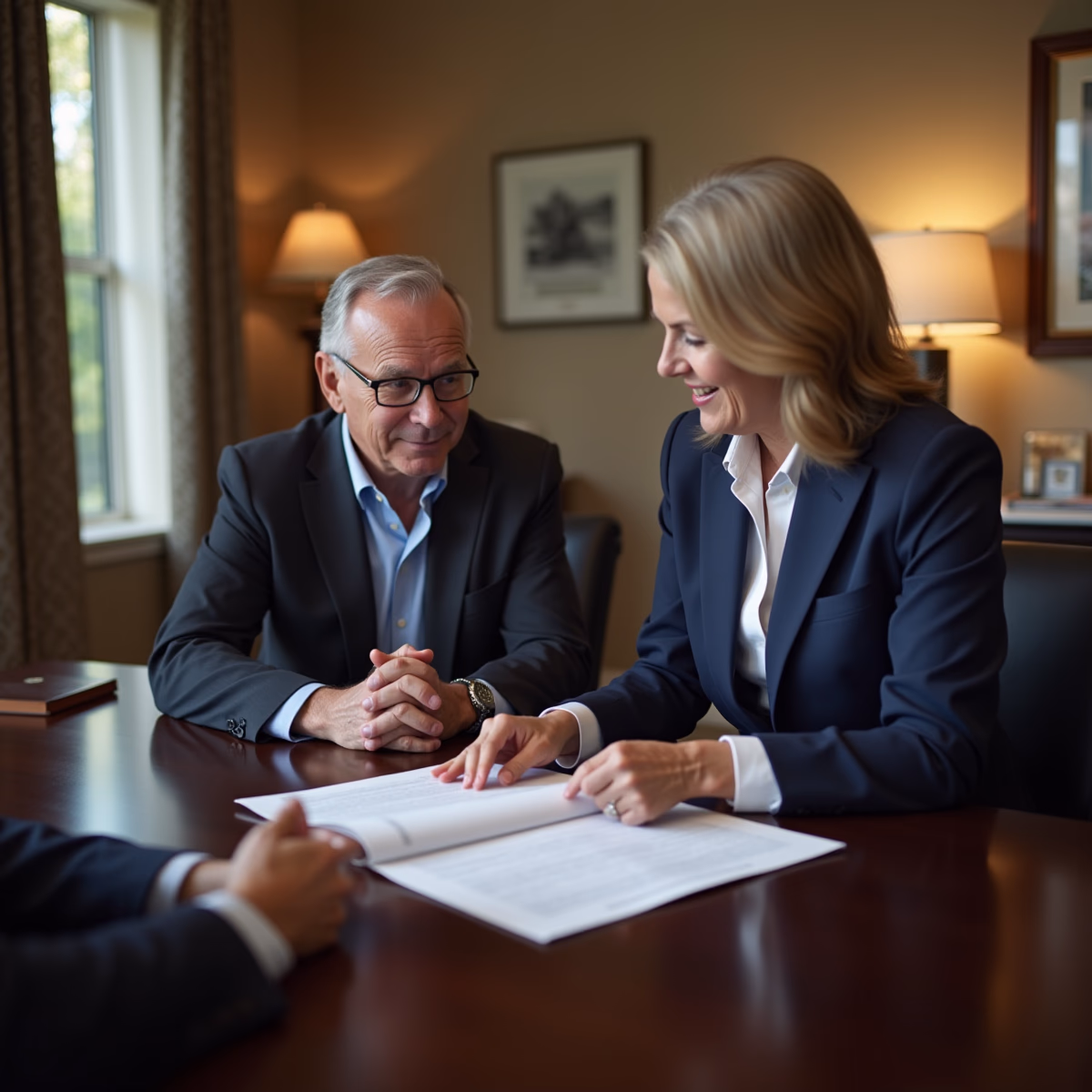 The dedicated legal team at Escondido Probate Law serving Riverside probate matters is pictured conferring with heirs to navigate the probate process to execute vital documents discussing What Happens If the Estate Doesnt Have Enough Cash to Pay All the Debts and Expenses