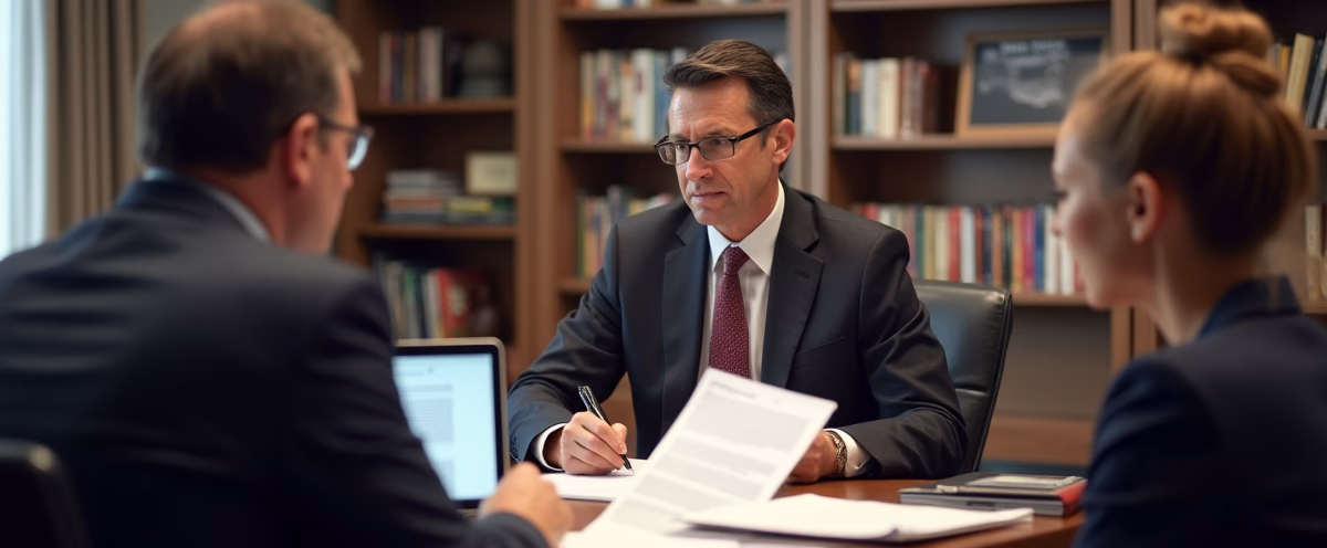 The legal counsel at Escondido Probate Law serving Riverside County estate matters meets with beneficiaries in our Southern California office to execute necessary paperwork discussing What Happens When Assets Arent Properly Funded