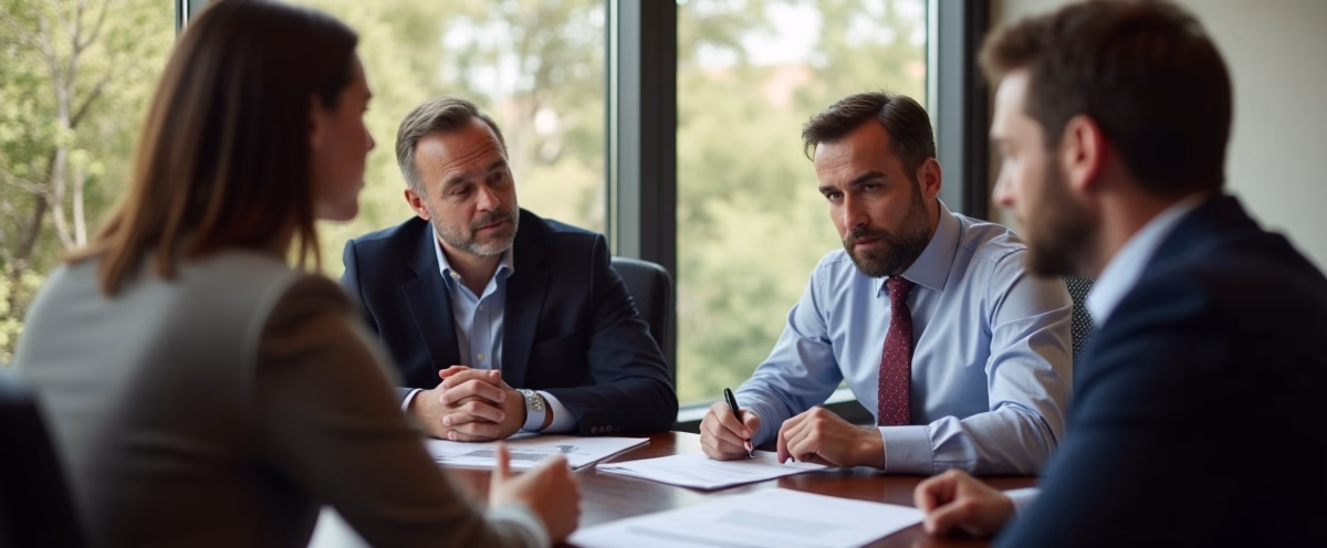 The legal counsel at Escondido Probate Law serving Riverside County estate matters meets with beneficiaries in our Southern California office to execute necessary paperwork discussing What Happens When Assets Dont Grow as Expected