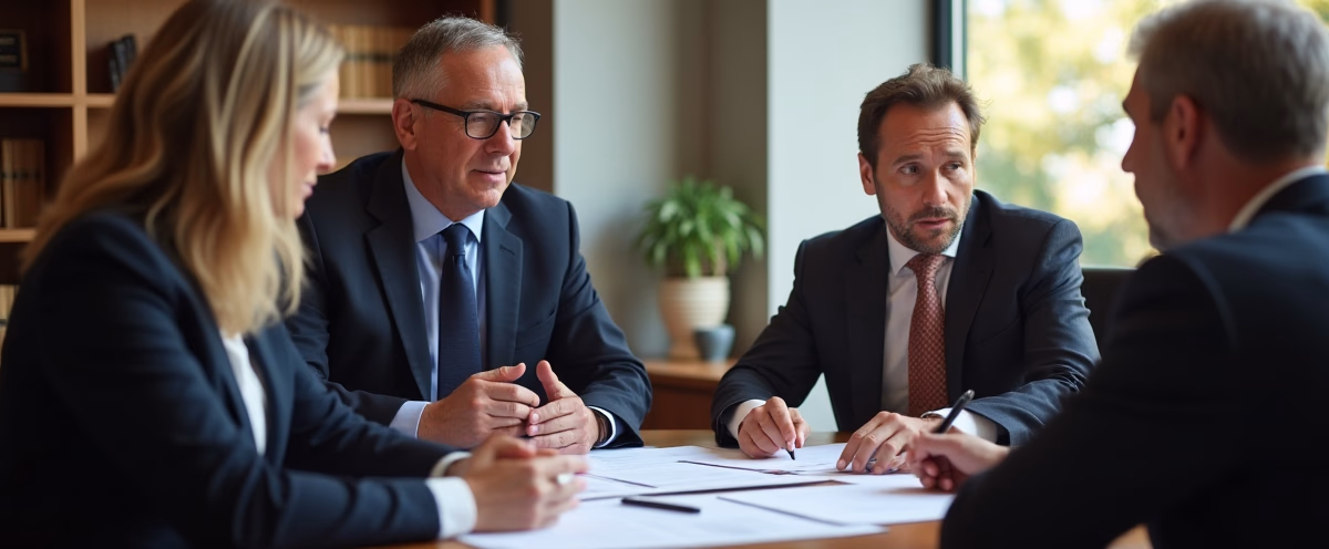 The legal counsel at Escondido Probate Law serving Riverside County estate matters meets with beneficiaries in our Southern California office to execute necessary paperwork discussing What Happens When Real Estate Isnt Properly Funded