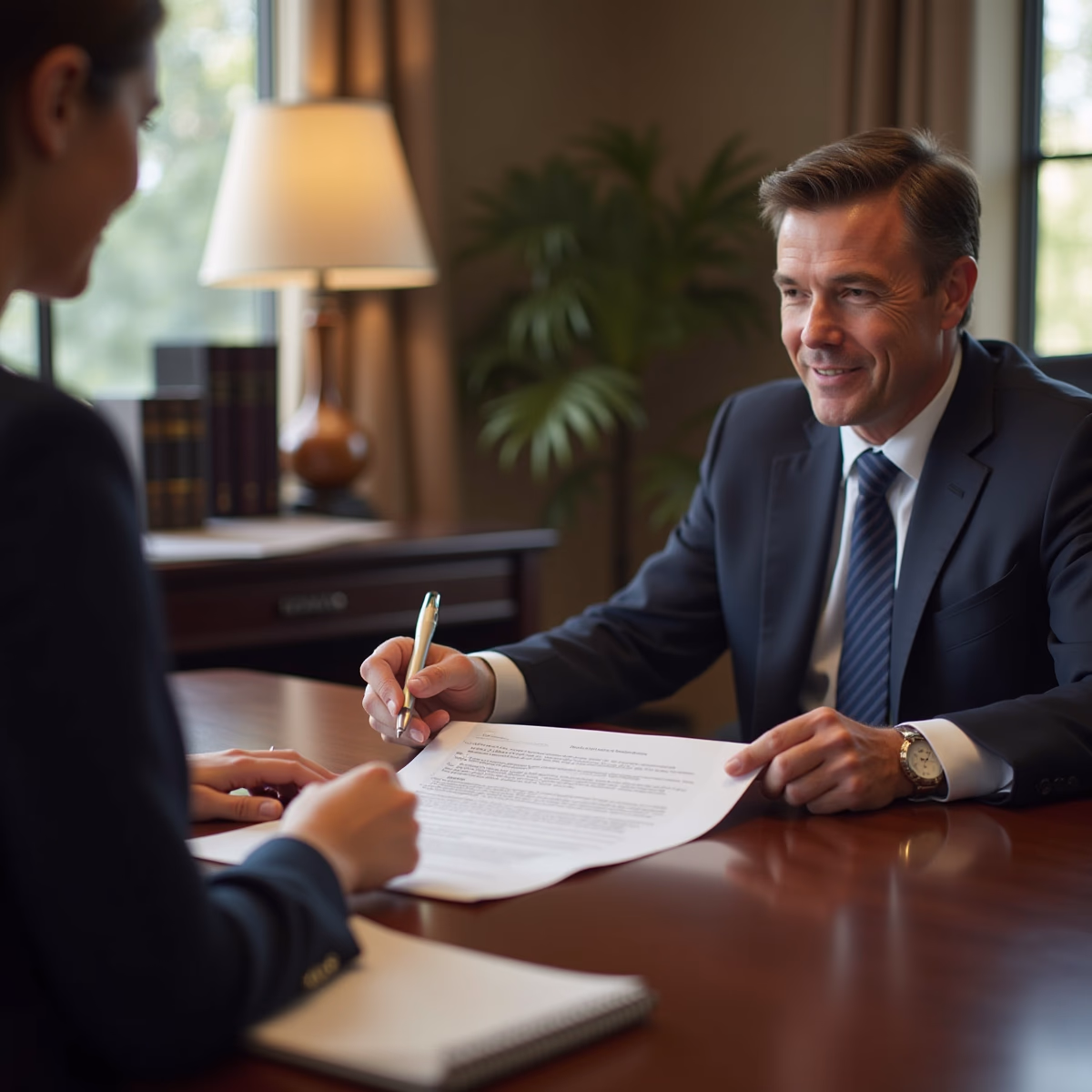 The dedicated legal team at Escondido Probate Law serving Riverside probate matters is pictured conferring with heirs to navigate the probate process to execute vital documents discussing What Happens When Someone Dies Owning Property in California