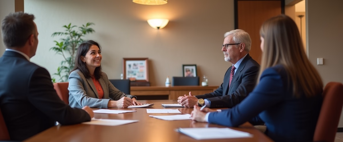 The experienced legal team at Escondido Probate Law serving Riverside County wills matters meets with executors in the Southern California office to execute vital petitions discussing What Happens When Someone Moves But Doesnt Officially Change Their Residency