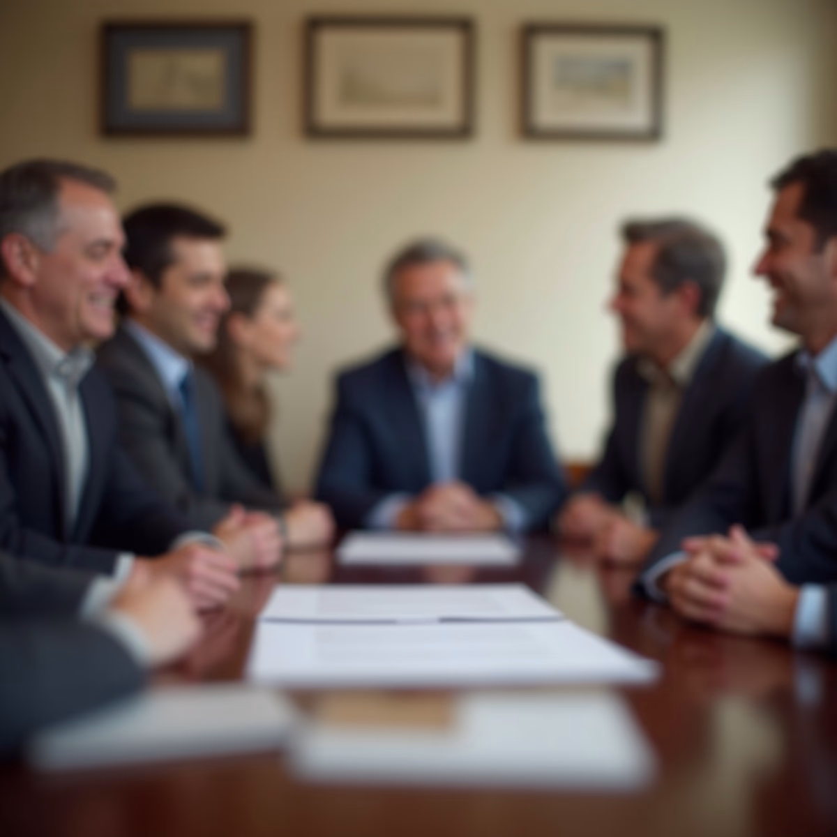 The dedicated legal team at Escondido Probate Law serving Riverside probate matters is pictured conferring with heirs to navigate the probate process to execute vital documents discussing What Happens When You Discover an Error