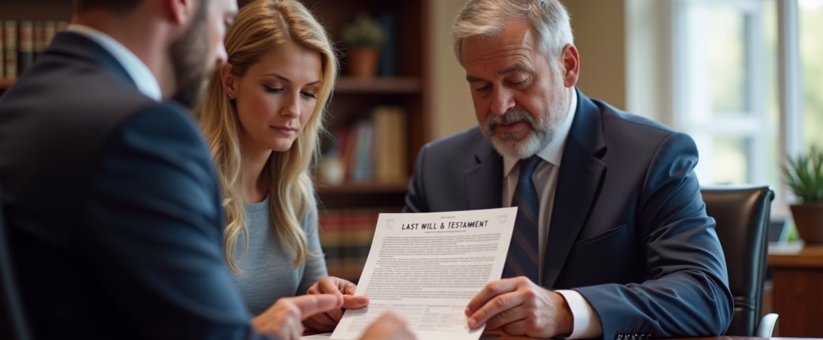 The legal counsel at Escondido Probate Law serving Riverside County estate matters meets with beneficiaries in our Southern California office to execute necessary paperwork discussing What Happens When You Name a Trust as a Retirement Account Beneficiary