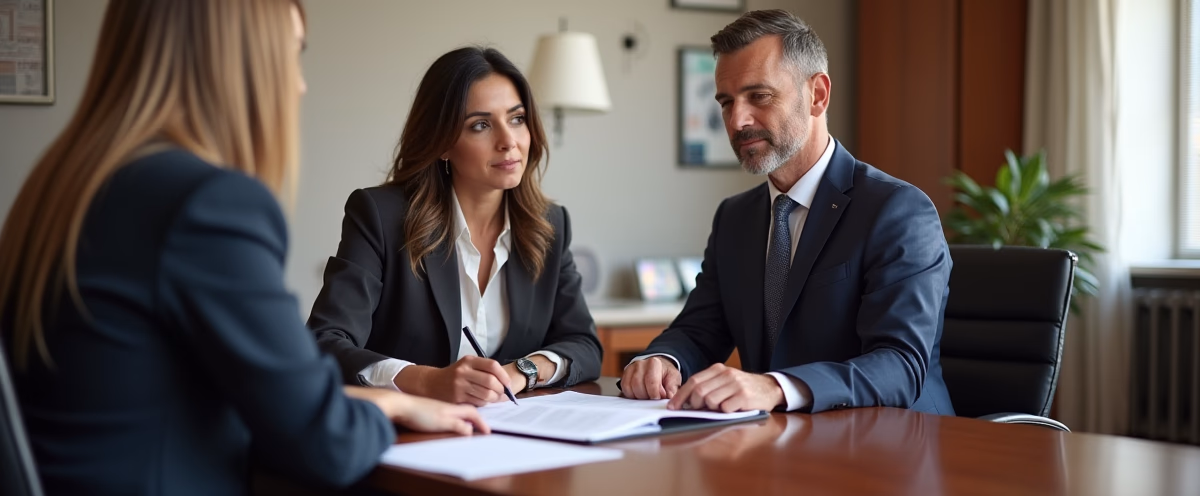 The experienced legal team at Escondido Probate Law serving Riverside County wills matters meets with executors in the Southern California office to execute vital petitions discussing What Happens When a House is Sold to Cover Debts in California