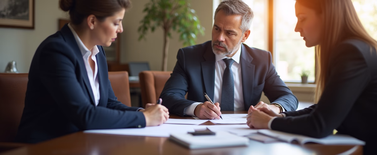 The legal counsel at Escondido Probate Law serving Riverside County estate matters meets with beneficiaries in our Southern California office to execute necessary paperwork discussing What Happens When a Policy Converts After Death