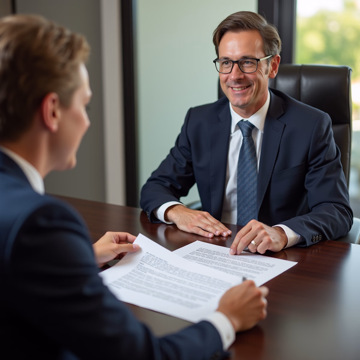 Associates working with Managing Partner Steven Farley Bliss focused on Riverside County probate cases is pictured conferring with executors in our Escondido office to review necessary petitions discussing What Happens When a Separate Debt Threatens Community Property