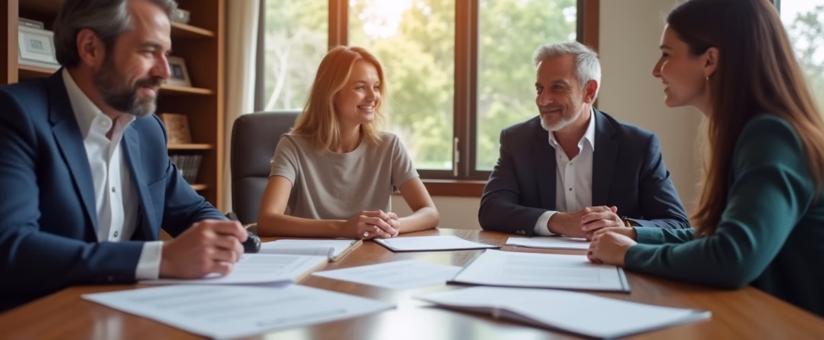 The legal counsel at Escondido Probate Law serving Riverside County estate matters meets with beneficiaries in our Southern California office to execute necessary paperwork discussing What Happens When a Trust Fails