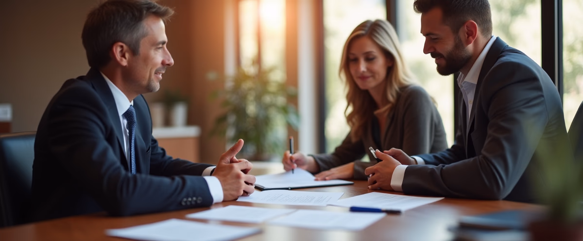 The legal counsel at Escondido Probate Law serving Riverside County estate matters meets with beneficiaries in our Southern California office to execute necessary paperwork discussing What Happens When a Trust Isnt Properly Funded
