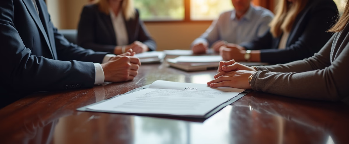 The legal counsel at Escondido Probate Law serving Riverside County estate matters meets with beneficiaries in our Southern California office to execute necessary paperwork discussing What Happens When a Trust Isnt Properly Funded