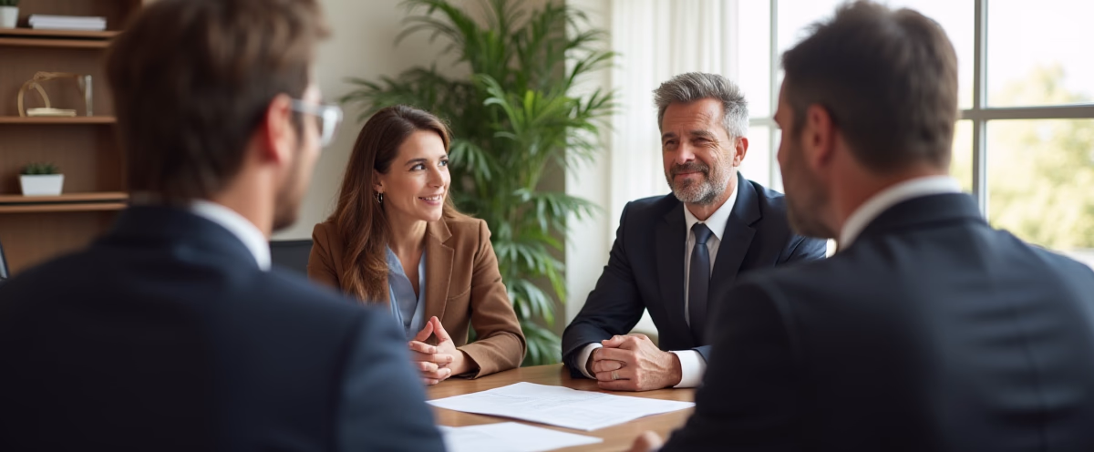 The legal counsel at Escondido Probate Law serving Riverside County estate matters meets with beneficiaries in our Southern California office to execute necessary paperwork discussing What Happens When a Will or Trust Doesnt Clearly State Who Owns What