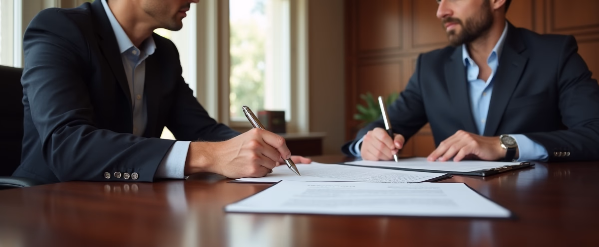 The legal counsel at Escondido Probate Law serving Riverside County estate matters meets with beneficiaries in our Southern California office to execute necessary paperwork discussing What Happens When the GRAT Term Ends