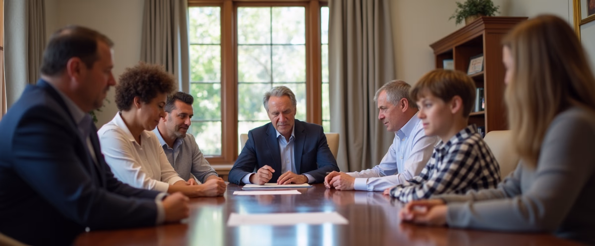 The legal counsel at Escondido Probate Law serving Riverside County estate matters meets with beneficiaries in our Southern California office to execute necessary paperwork discussing What Happens When the Grantor Loses Capacity