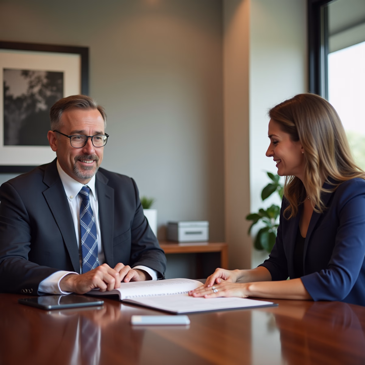 The dedicated legal team at Escondido Probate Law serving Riverside probate matters is pictured conferring with heirs to navigate the probate process to execute vital documents discussing What Happens When the Named Executor Cant Serve