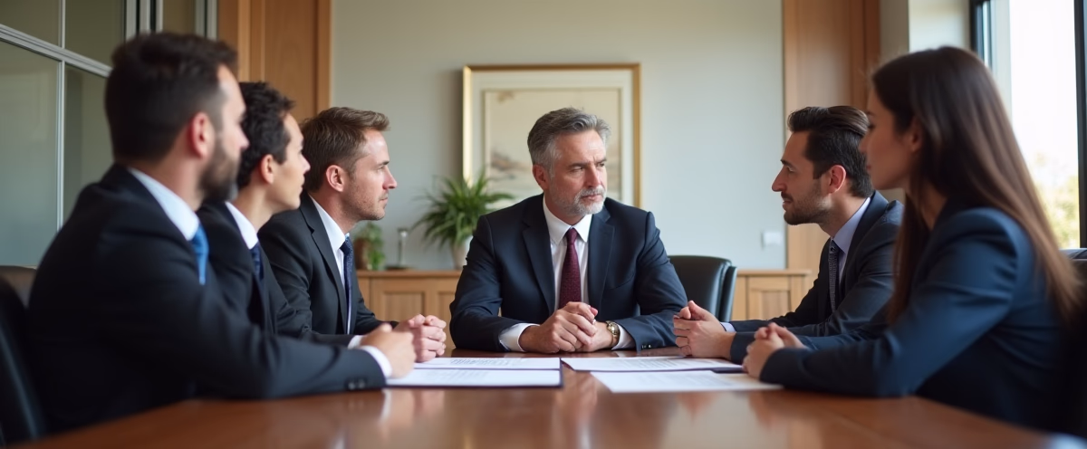 The legal counsel at Escondido Probate Law serving Riverside County estate matters meets with beneficiaries in our Southern California office to execute necessary paperwork discussing What Happens When the Policy Matures
