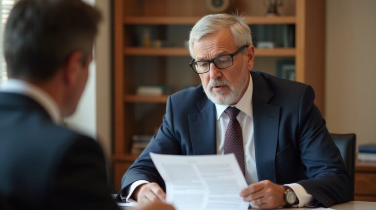 The dedicated legal team at Escondido Probate Law serving Riverside probate matters is pictured conferring with heirs to navigate the probate process to execute vital documents discussing What Happens at a Final Distribution Hearing