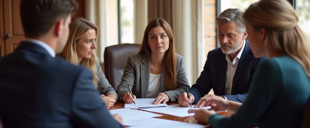 The legal counsel at Escondido Probate Law serving Riverside County estate matters meets with beneficiaries in our Southern California office to execute necessary paperwork discussing What Happens if Assets Arent Properly Transferred to a Trust