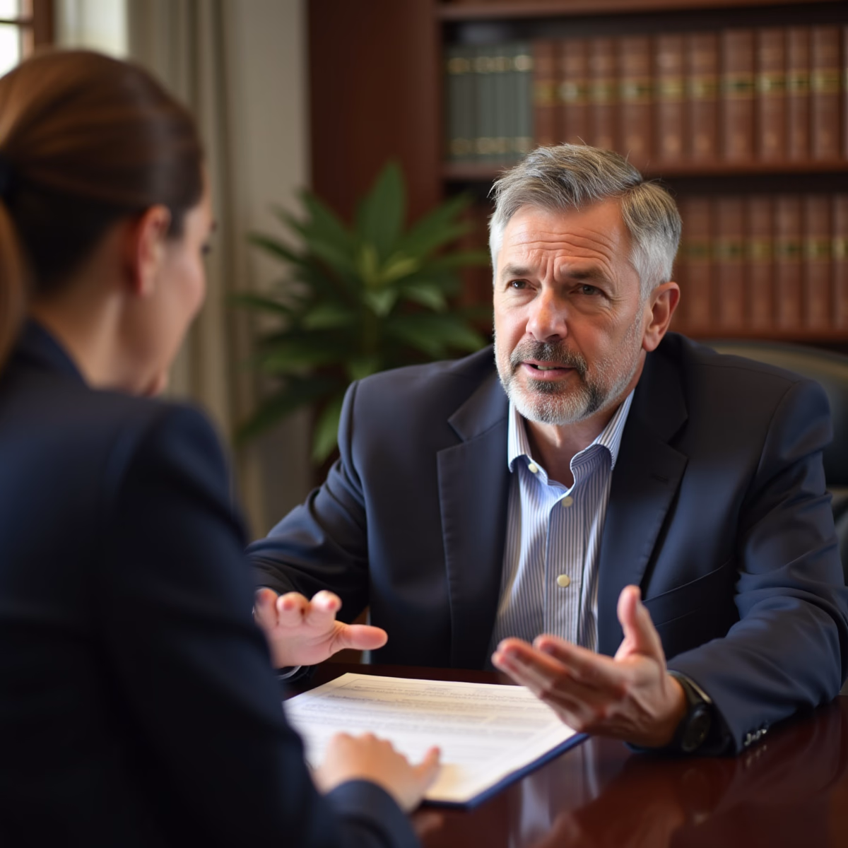 The dedicated legal team at Escondido Probate Law serving Riverside probate matters is pictured conferring with heirs to navigate the probate process to execute vital documents discussing What Happens if Heirs Disagree with the Referees Valuation
