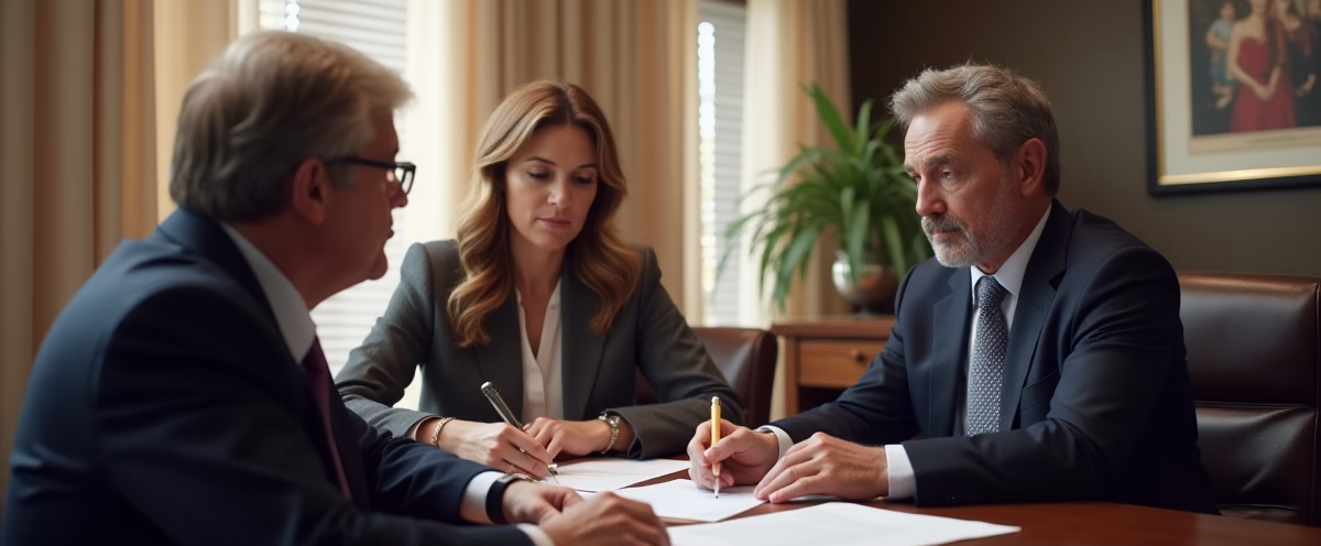 The experienced legal team at Escondido Probate Law serving Riverside County wills matters meets with executors in the Southern California office to execute vital petitions discussing What Happens if I Dont Name a Guardian in My Will