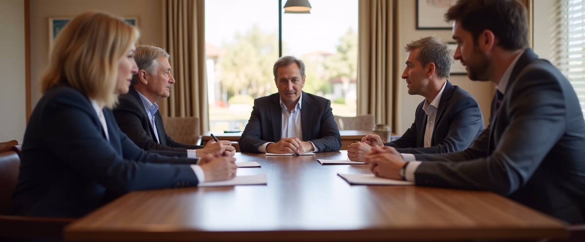 The legal counsel at Escondido Probate Law serving Riverside County estate matters meets with beneficiaries in our Southern California office to execute necessary paperwork discussing What Happens if I Forget to Transfer My Escondido Property into My Trust