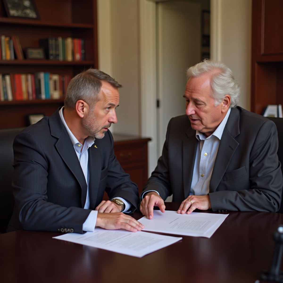 The dedicated legal team at Escondido Probate Law serving Riverside probate matters is pictured conferring with heirs to navigate the probate process to execute vital documents discussing What Happens if an Executor Pays the Wrong Debts First