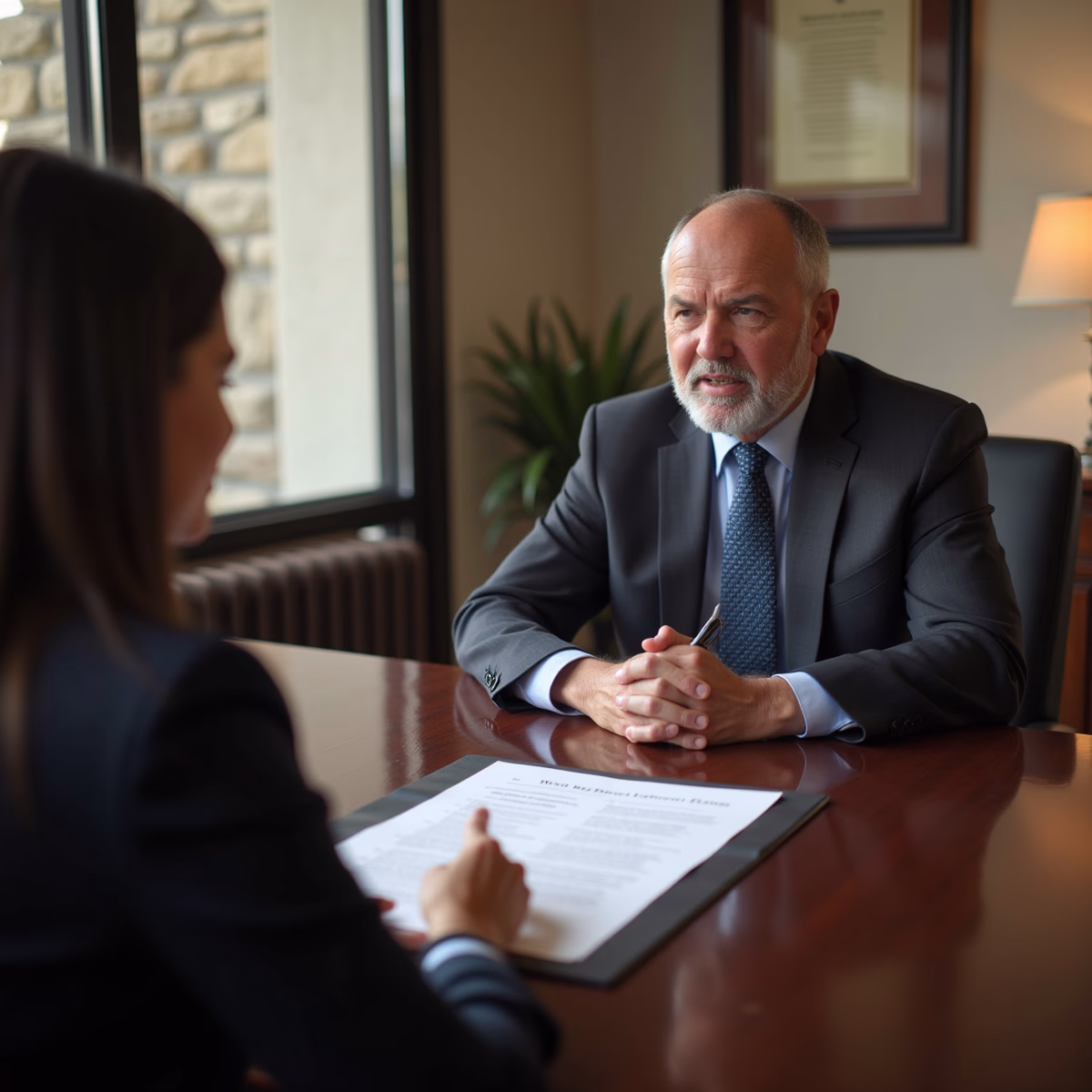 The dedicated legal team at Escondido Probate Law serving Riverside probate matters is pictured conferring with heirs to navigate the probate process to execute vital documents discussing What Happens if the Executor Doesnt Follow the Trust Instructions
