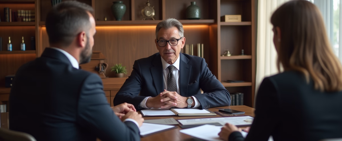 The experienced legal team at Escondido Probate Law serving Riverside County wills matters meets with executors in the Southern California office to execute vital petitions discussing What Happens to Guardianship Designations After Divorce
