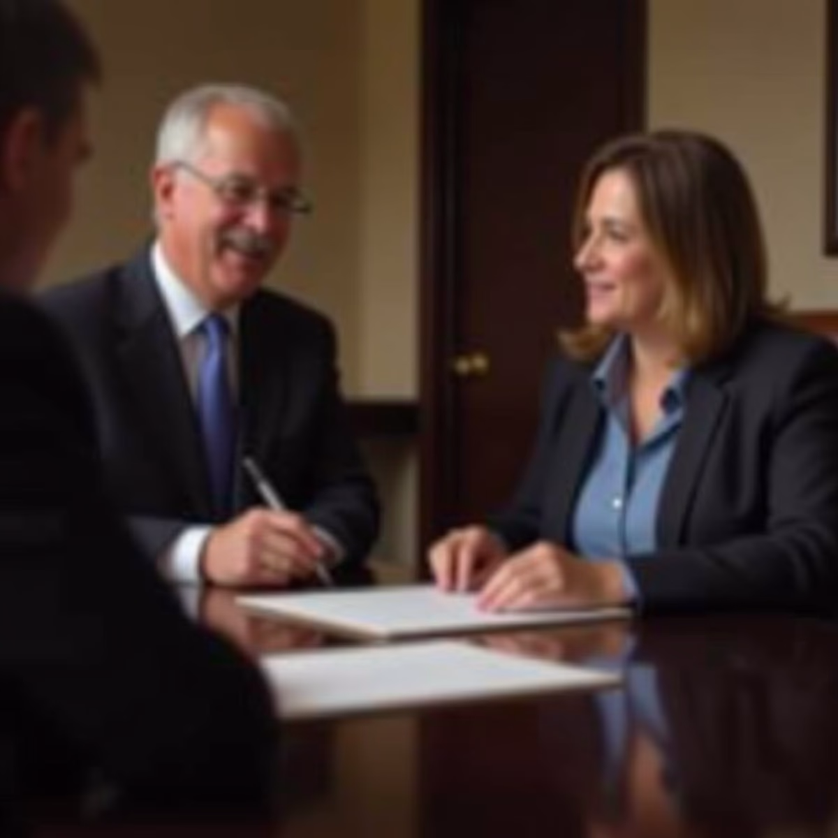 The dedicated legal team at Escondido Probate Law serving Riverside probate matters is pictured conferring with heirs to navigate the probate process to execute vital documents discussing What Happens to MediCal Benefits After Someone Dies
