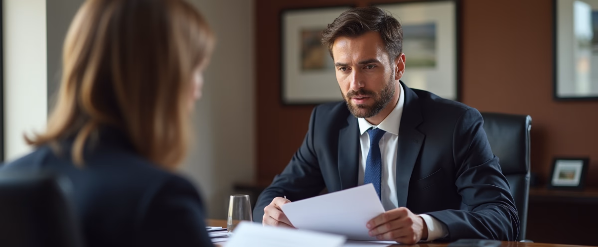 The legal counsel at Escondido Probate Law serving Riverside County estate matters meets with beneficiaries in our Southern California office to execute necessary paperwork discussing What Happens to Retirement Accounts After Youre Gone