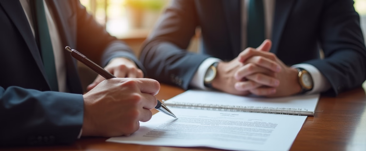 The experienced legal team at Escondido Probate Law serving Riverside County wills matters meets with executors in the Southern California office to execute vital petitions discussing What Happens to Stocks Owned at the Time of Death